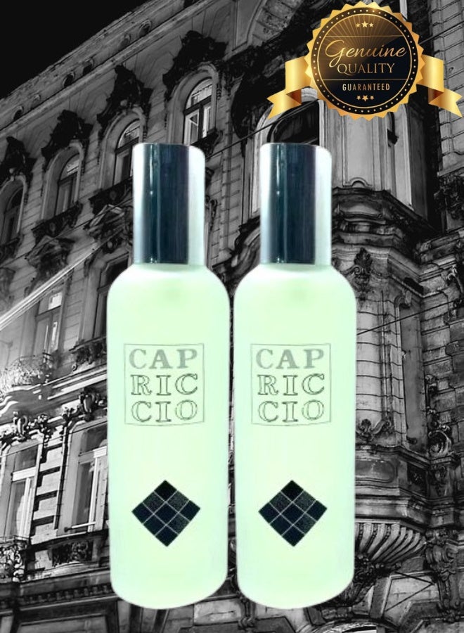 Capriccio 2 Pieces Capriccio Black Perfume 100ML - Image 1