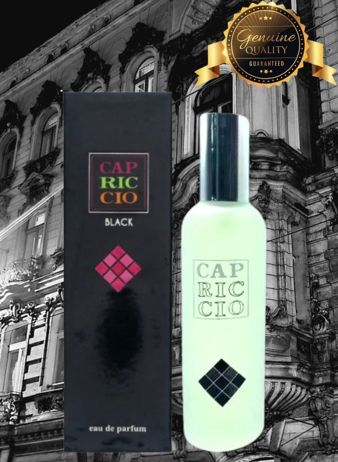 Capriccio 2 Pieces Capriccio Black Perfume 100ML - Image 2