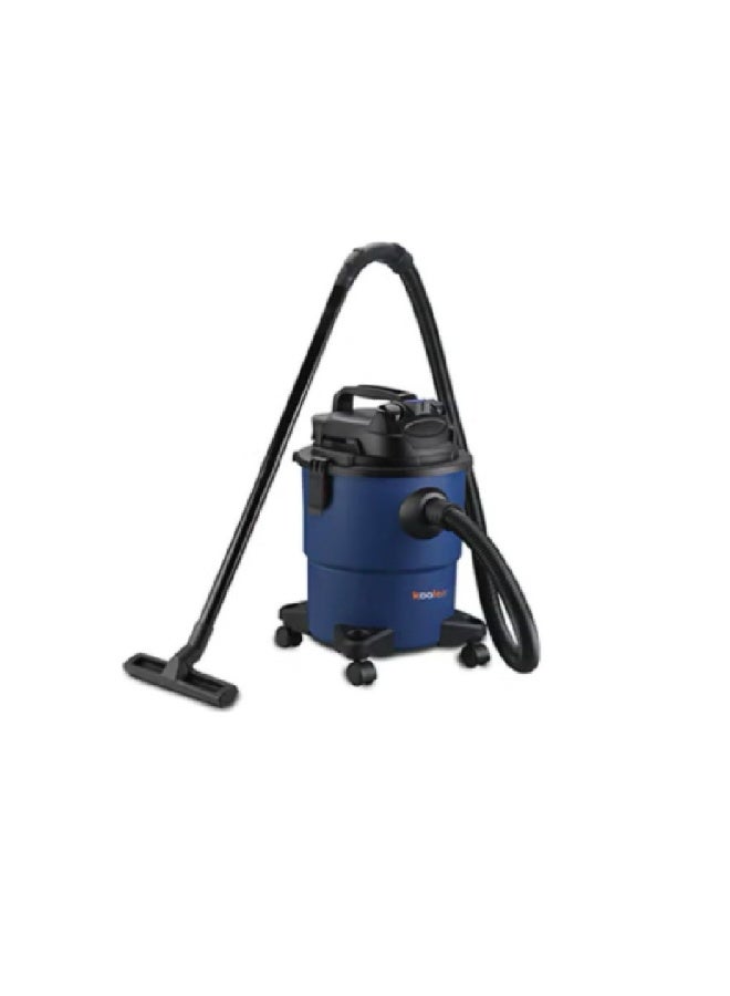 Dry Drum Vacuum Cleaner With Water Suction 20 L 1600 W 806.101.005 Blue
