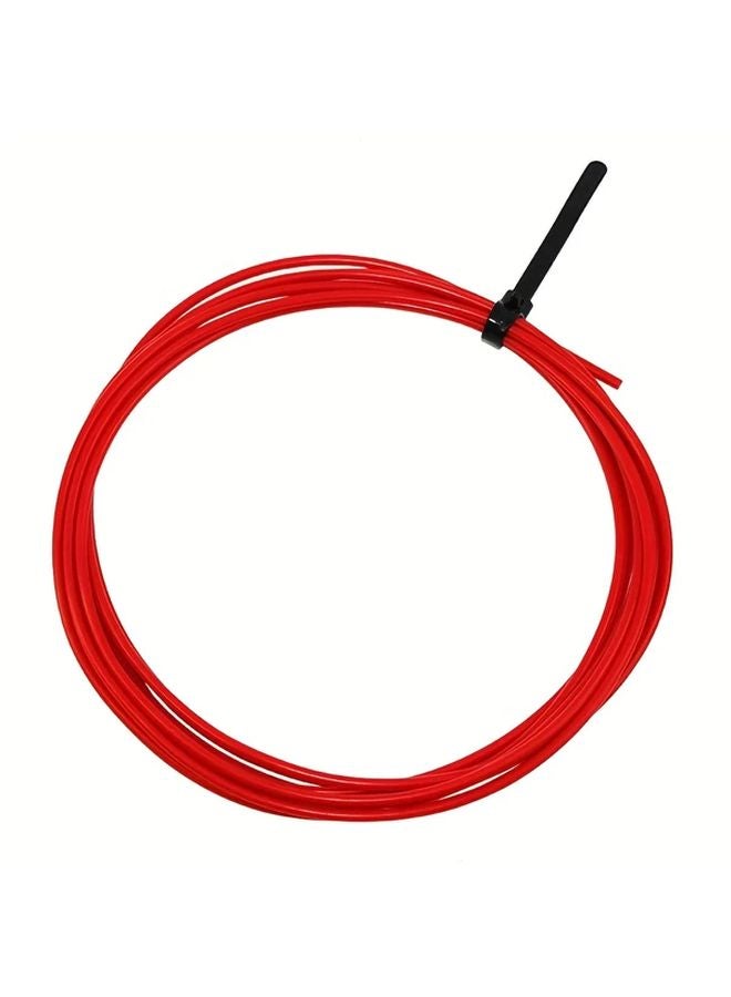 1 4 Inch Red PE Plastic Copper Tube Bender Kit Anti Deformation Pipe Protector 4 Meters - Image 1