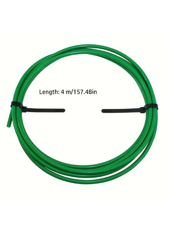 1 4 Inch Red PE Plastic Copper Tube Bender Kit Anti Deformation Pipe Protector 4 Meters - Image 5