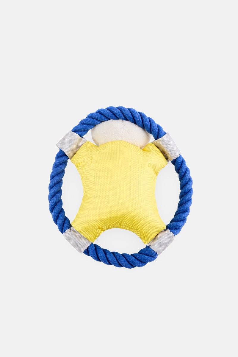 Posh Paws Bear With Me Rope Disc, Multicolor  - Image 3