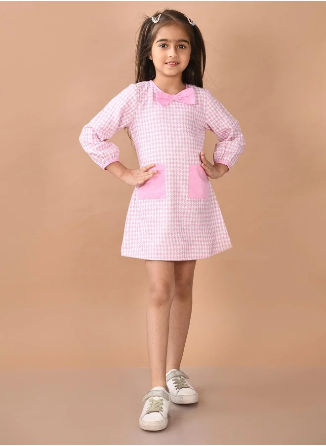 ليلك Girls Tunic Dress