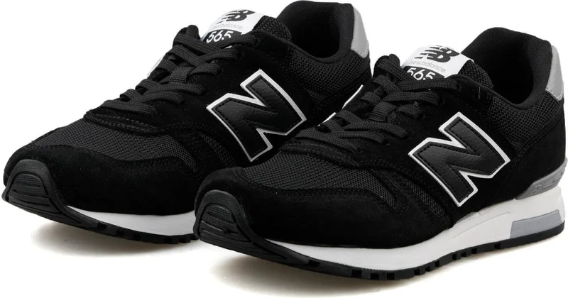 New Balance 565 Black Men's Sneaker Shoes ml 565 Blk V5