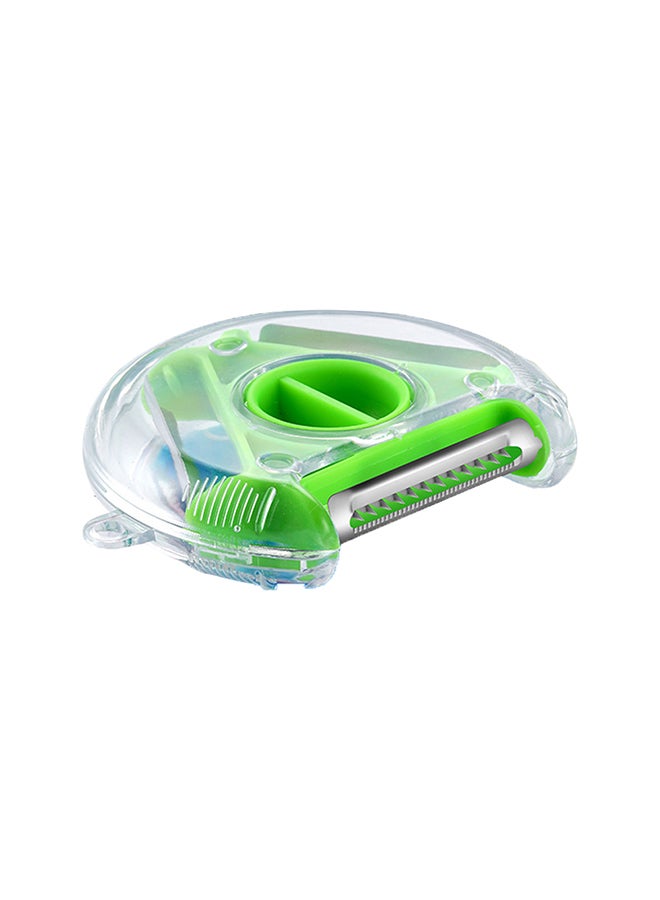 O Ozone 3 in 1 Peeler Set [ Multi Style Stainless Steel Peeler ] [ Potato Peeler Apple Peeler ] Perfect for Peeling Vegetables & Fruits [ Three Blade Design ]  - Image 1