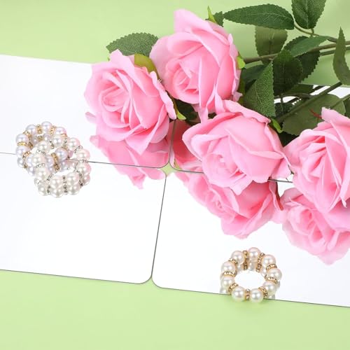 NEILL® Acrylic Mirror, Size - 4" x 6" Inch, Thickness - 2mm, Pack of 4 Pcs with Self Adhesive - Image 5