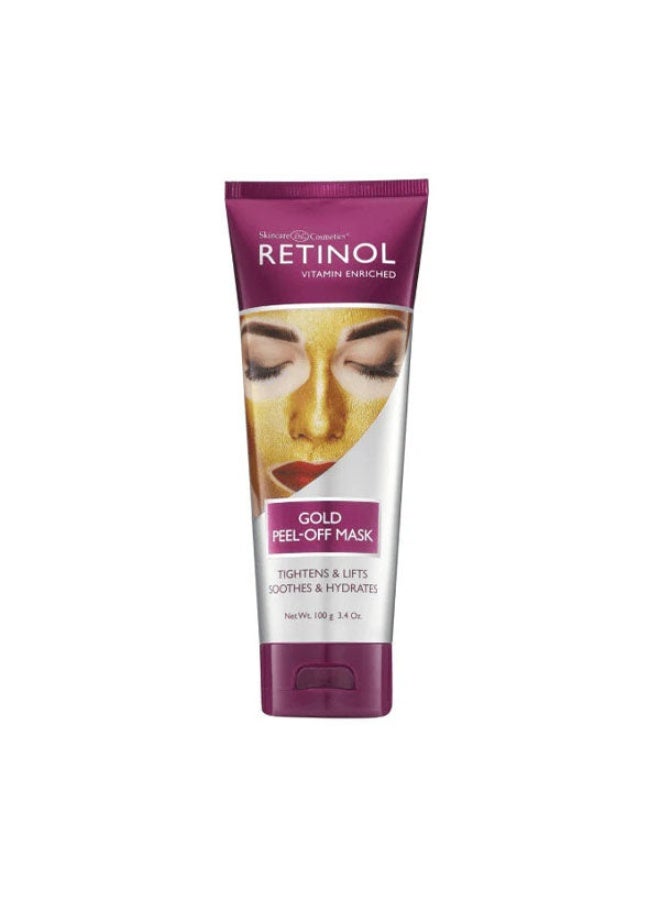 RETINOL Gold Peel-Off Mask 100g