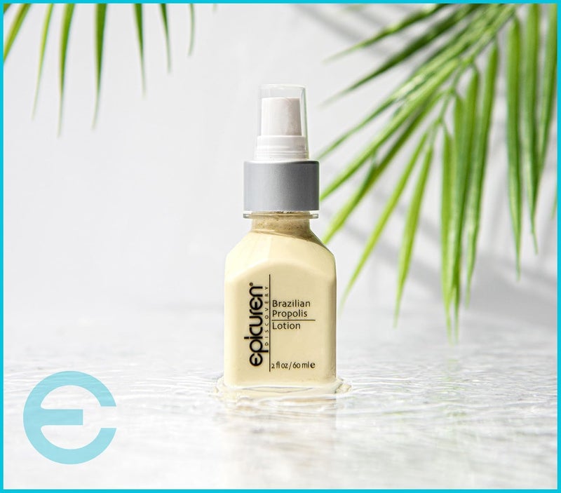 Epicuren Discovery Brazilian Propolis Lotion - 8 Fl Oz Moisturizing Lotion for Dry Skin - Image 3