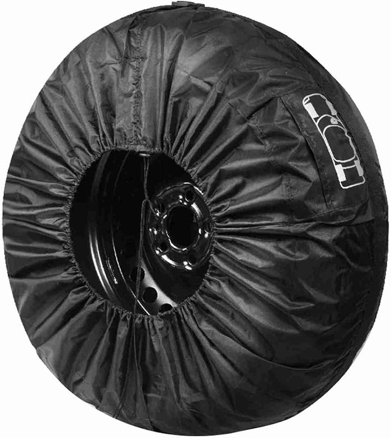 Eacam Spare Tire Cover, 190T Waterproof Protection (4 Pieces Size L) - Image 4
