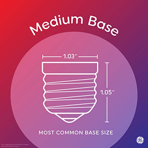 GE Incandescent 40 Watt Soft White A15 Appliance Bulbs 2 Pack - Image 5