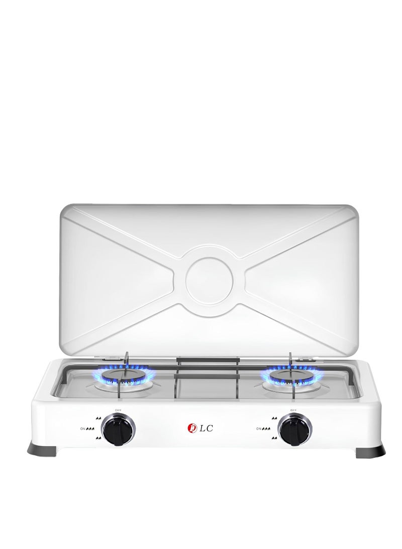 DLC 2 Burner Gas Stove For Home/Camping DLC-39252