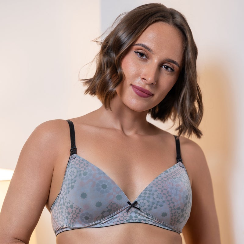 Aadaraya Non-Padded Nursing Bra Wired - Image 4