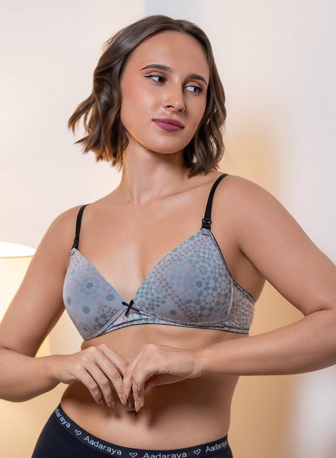 Aadaraya Non-Padded Nursing Bra Wired - Image 1