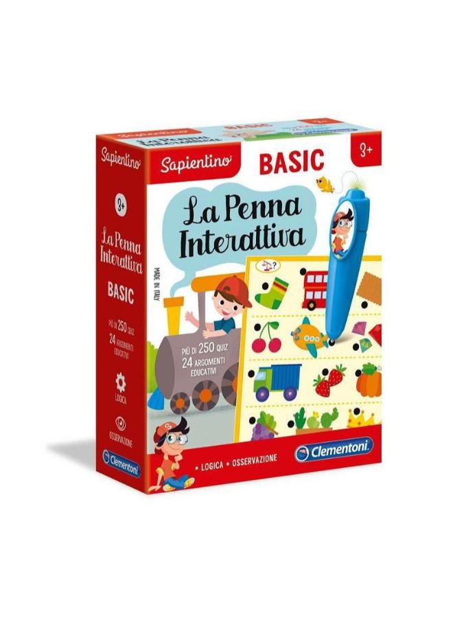 كلمينتوني لعبة القلم التفاعلية