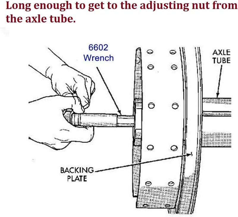 Bolaxin 6602 Differential Bearing Preload Wrench - Image 3
