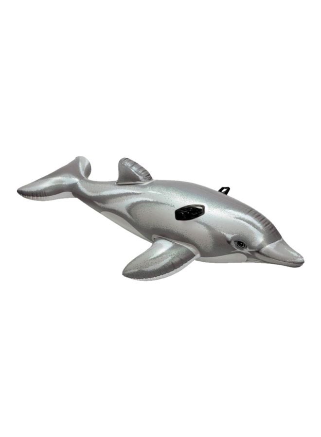 INTEX Dolphin Ride-On 79x30inch - Image 1