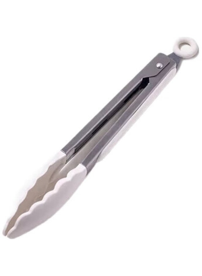 Dipple Dipuer Silicone Tongs, Kitchen Food Tongs, Commercial Heat-Resistant Anti-Scalding Tongs For Steak And Barbecue - Image 1