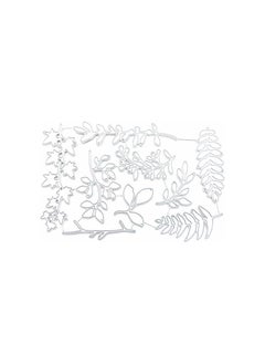 Leaf Cutting Dies Plants Grass Metal Template Embossing Die Cuts Stencil for Card Making Scrapbooking Album Crafts