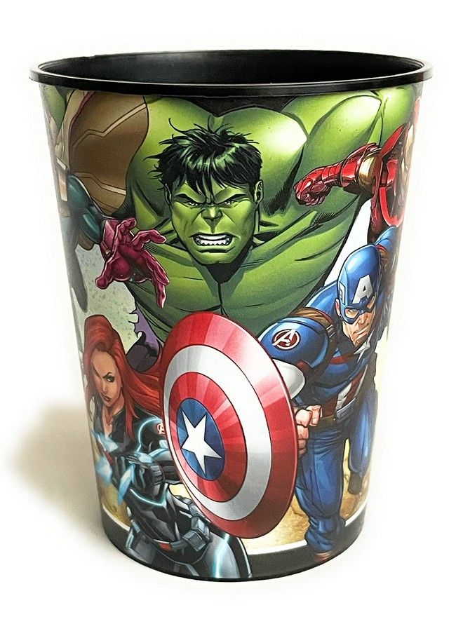 Unique Marvel Avengers Superhero Birthday Party Supplies Set Of 12 16Oz Plastic Reusable Favor Cups - Image 4