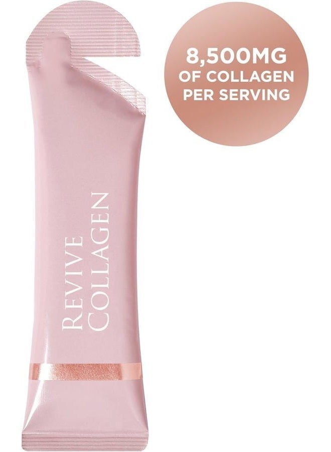 Revive Collagen Premium 8,500mg Hydrolyzed Marine Collagen Supplements Drink with Added Hyaluronic Acid & Aloe Vera for Healthy Skin, Hair, Nails & Joints | Lemon & Lime (14 Days Supply) - Image 4