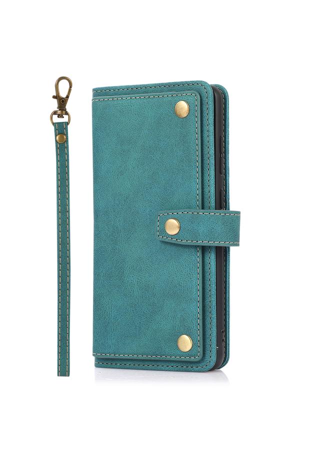 S-TOP Case For Samsung Galaxy A51 4G PU + TPU Horizontal Flip Leather Case with Holder & Card Slot & Wallet & Lanyard - Image 2