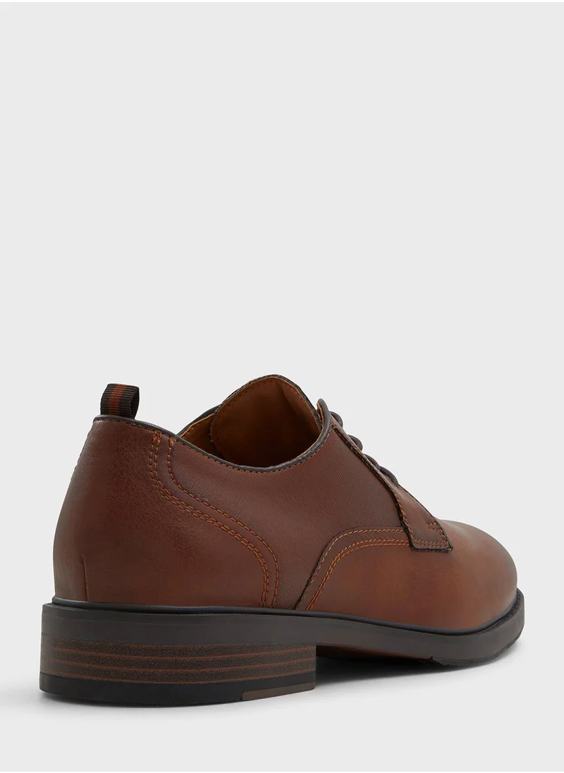 كول ات سبرنج Casual Lace Up Boots