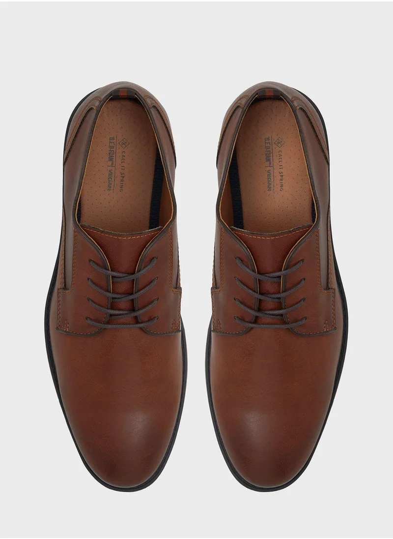 كول ات سبرنج Casual Lace Up Boots
