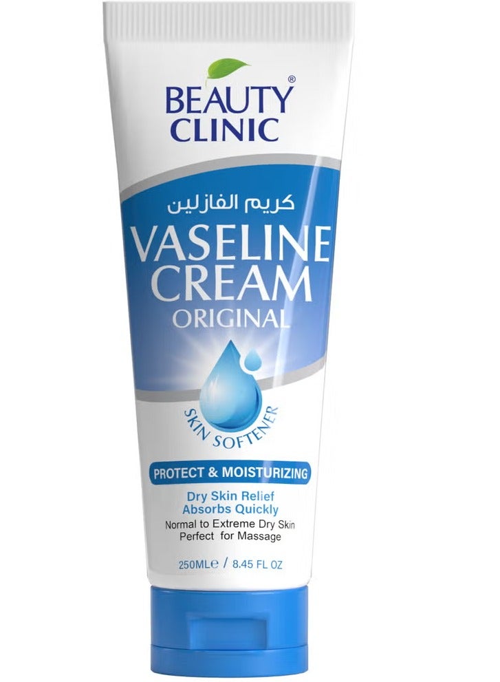 Vaseline Cream protect+MOISTURIZING 250ML