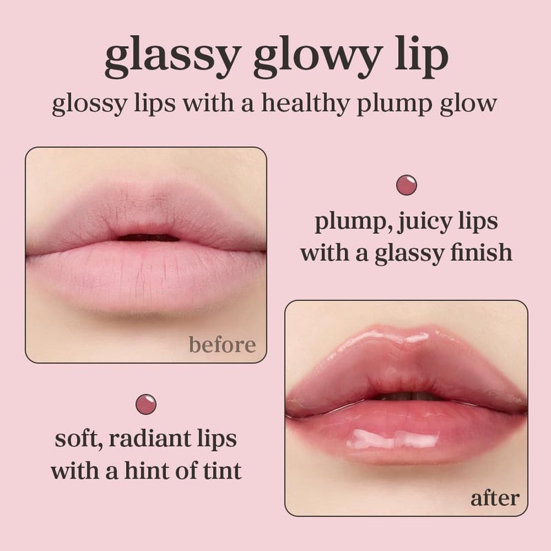 NOONI Korean Lip Oil - Applecranberry | Long-Lasting, Moisturizing, Plumping, Revitalizing for Dry Lips, Waterproof, No Peel Off, Hydrating, Stocking Stuffers, Gifts For Teen Girls, 0.12 FL Oz - Image 2