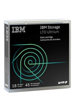 IBM IBM LTO 9 Ultrium Data Tape Media Cartridge 18TB | 02XW568 
