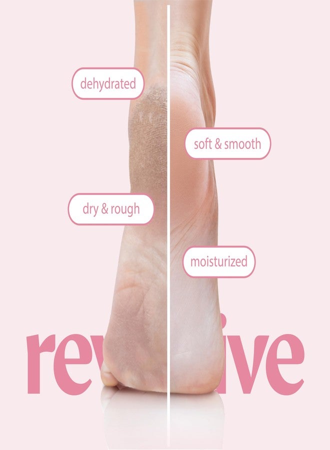 Innerest Original Derma Beauty Foot Mask 12 Pairs Detoxifying Charcoal Moisturizing Foot Mask Body Exfoliator Foot Masks Callus Remover Foot Bath Pedicure Supplies for Beauty & Personal Care - Image 2