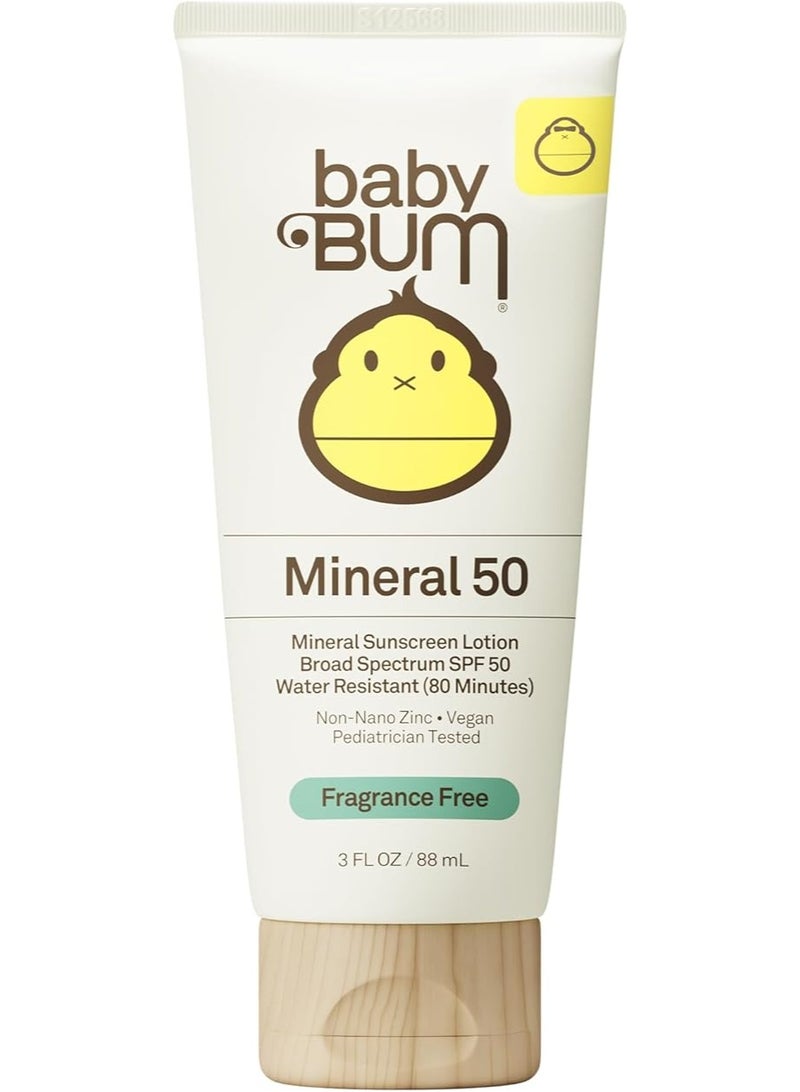 Baby SPF 50 Lotion, 3 Oz.