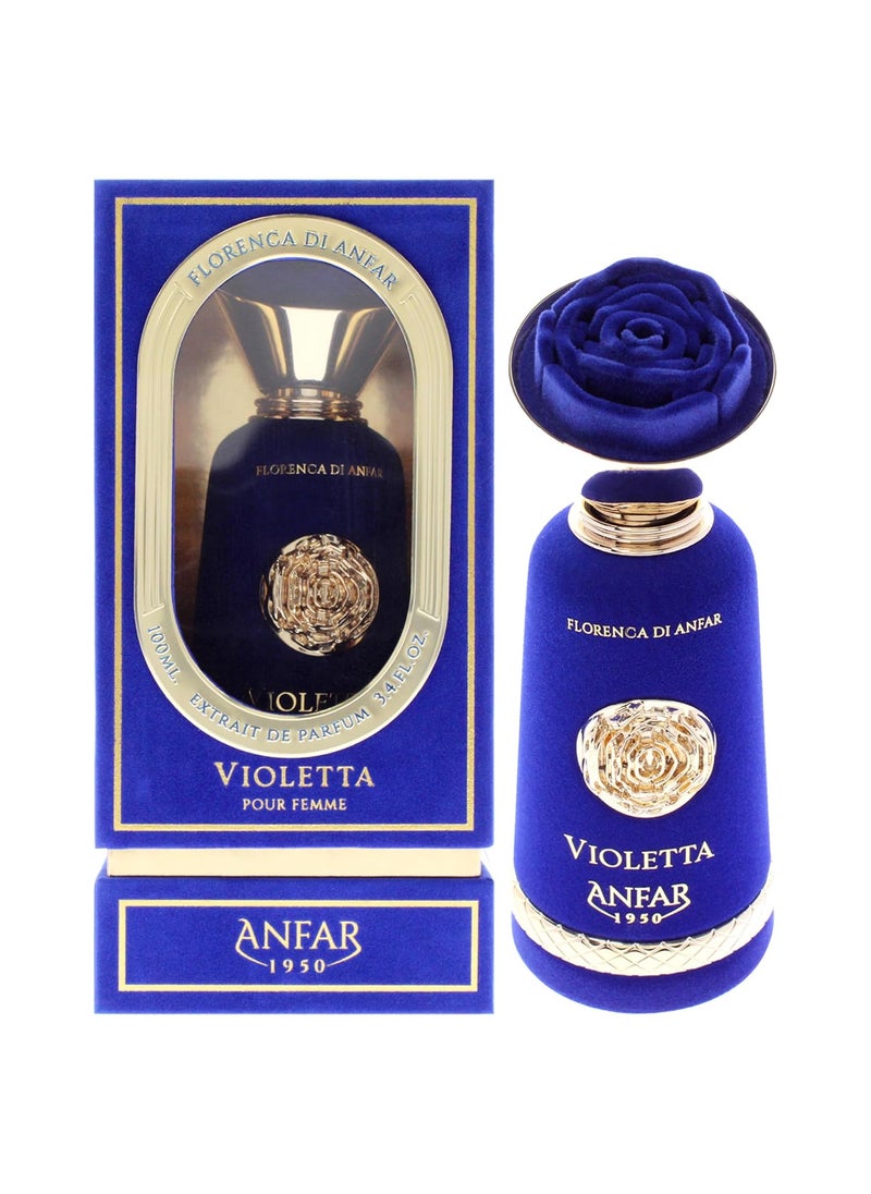 Anfar Violetta for Women  34 oz Extrait De Parfum Spray 