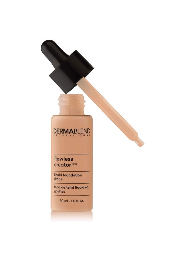 Dermablend - Flawless Creator Multi-Use Liquid Foundation Makeup, 15C- Shade, Full Coverage Foundation, 1 Fl Oz - Image 1