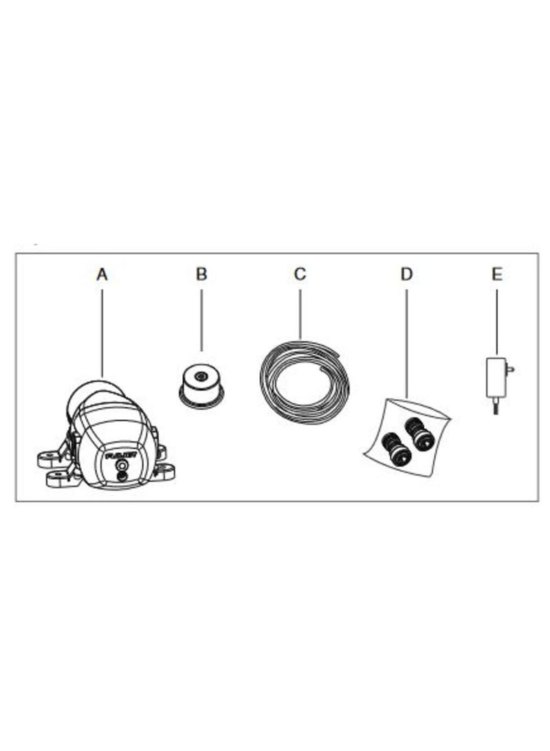 Xylem Flojet BevJet Compact, Pump Assembly - Image 4