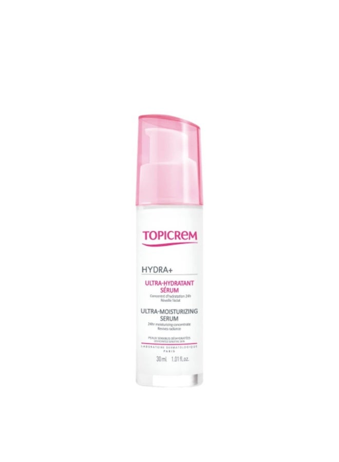 Topicrem Hydra+ Radiance Ultra-Moisturizing Serum 30ml - Image 1