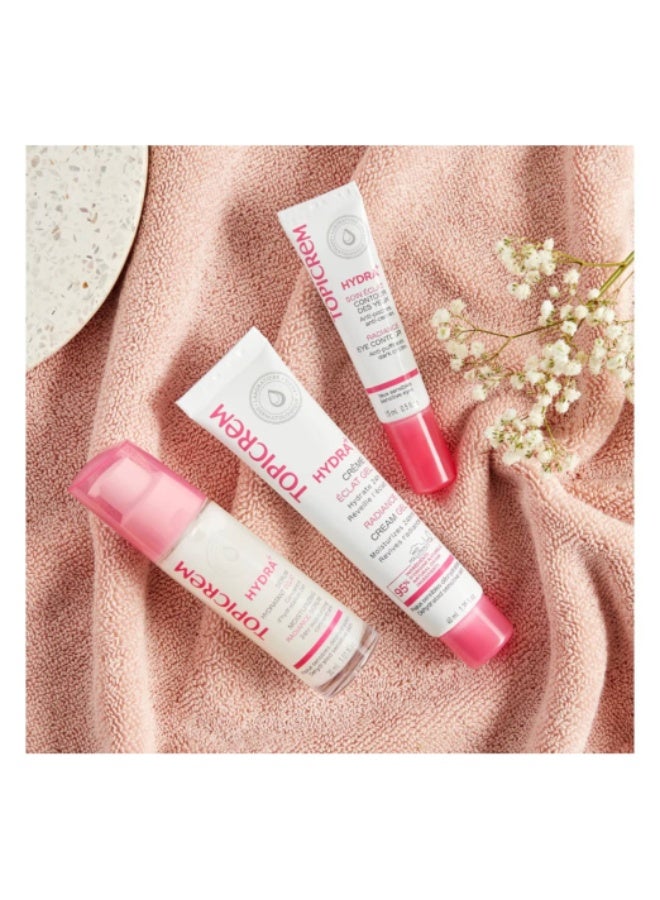 Topicrem Hydra+ Radiance Ultra-Moisturizing Serum 30ml - Image 3