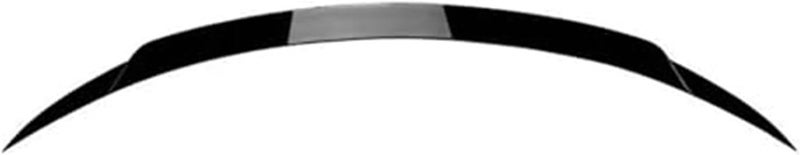 QASULER Glossy Black Rear Bumper Spoiler for CLE Coupe C236 2024+ - Image 1