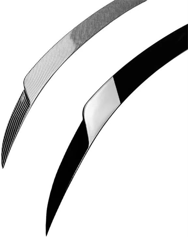 QASULER Glossy Black Rear Bumper Spoiler for CLE Coupe C236 2024+ - Image 5