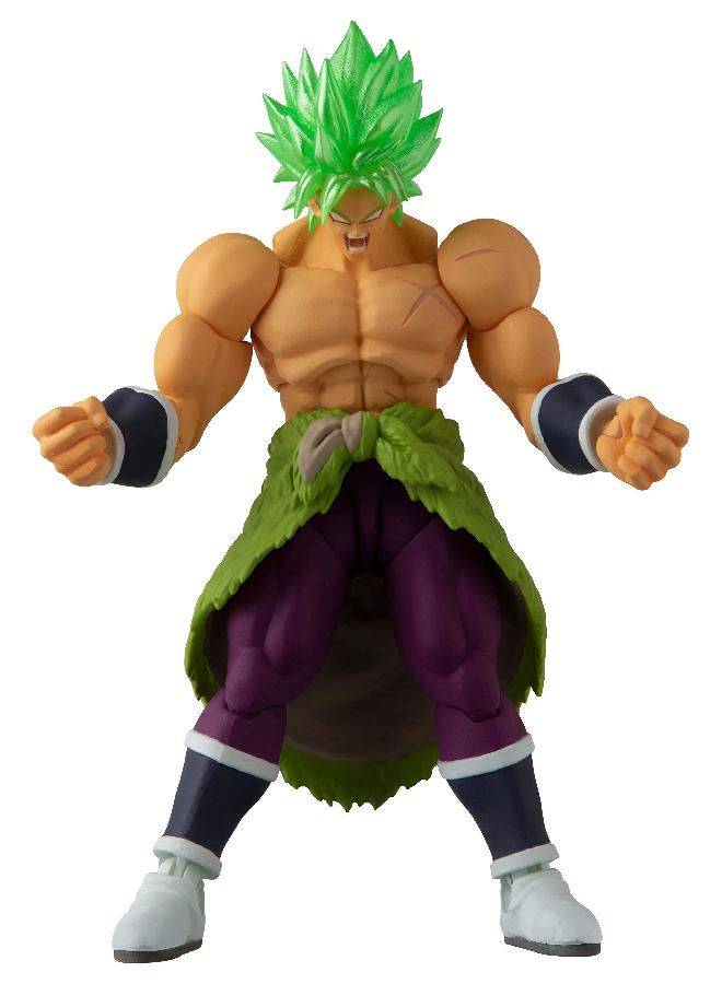 Dragon Ball Super Dragon Ball Super: Evolve - Super Saiyan, Super Saiyan Broly Action Figure, 5-inch  - Image 4