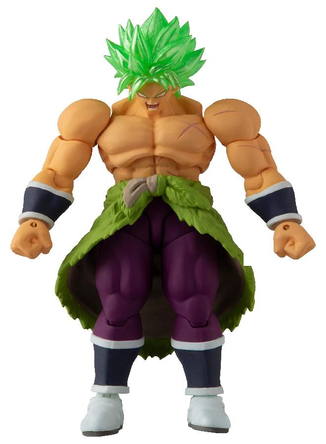 Dragon Ball Super Dragon Ball Super: Evolve - Super Saiyan, Super Saiyan Broly Action Figure, 5-inch  - Image 5