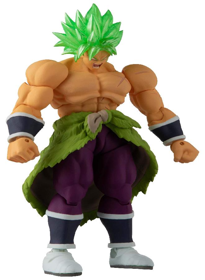 Dragon Ball Super Dragon Ball Super: Evolve - Super Saiyan, Super Saiyan Broly Action Figure, 5-inch  - Image 3
