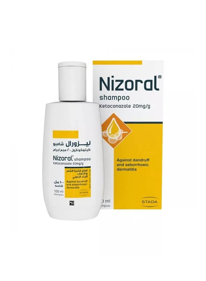 Nizoral 2% Anti Dandruff Shampoo 100 Ml