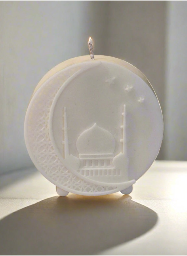 Celia Lifestyle Crescent and Mosque Candle 