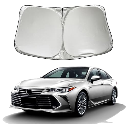 SZYUCHEN Car Windshield Sun Shade Sunshade Compatible with Toyota Avalon 2023 2022 20212019 Accessories Foldable Car Front Window Sun Shield Visor
