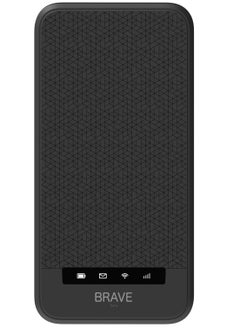 Brave Mobile 5G Wi-Fi 6 Router, ZLT X32, 10000 mAh Battery Power Bank NFC, Supports All Network Brave  - Image 2