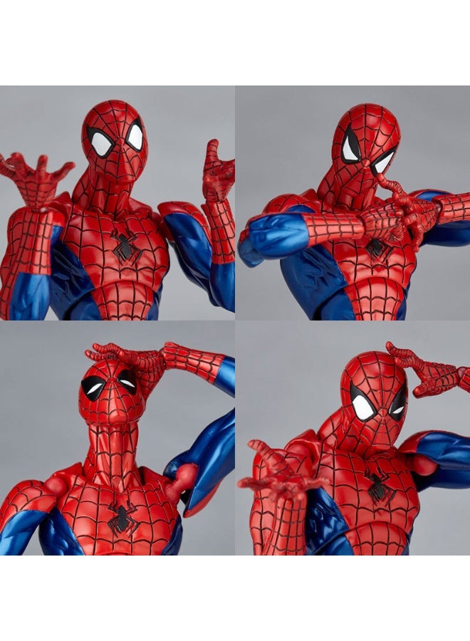 عام سبايدرمان شخصية نموذج جمع الديكور اللعب سطح المكتب الحلي هدايا للعائلة والأصدقاء - Image 2