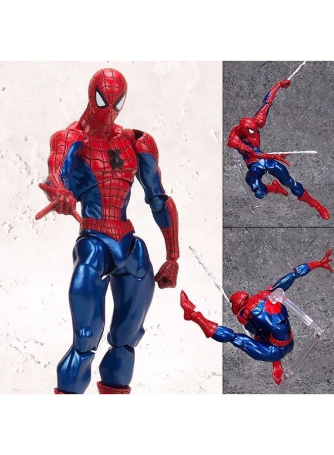 عام سبايدرمان شخصية نموذج جمع الديكور اللعب سطح المكتب الحلي هدايا للعائلة والأصدقاء - Image 3