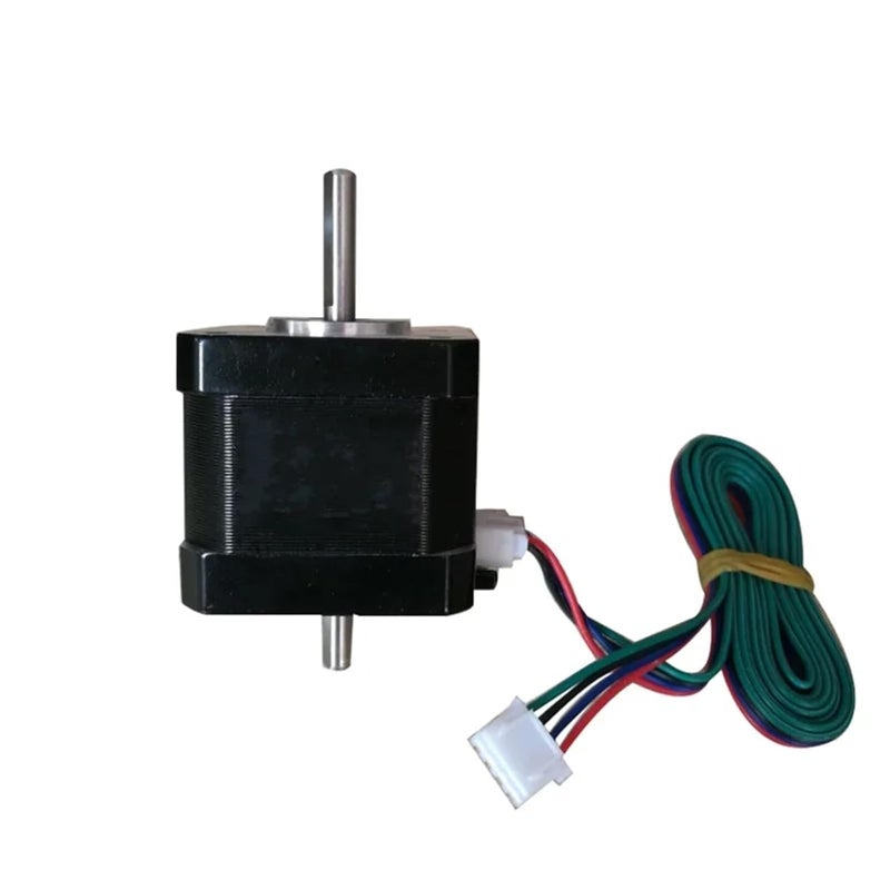 Dual Shaft Stepper Motor 34mm 0.33Nm 1.33A Nema 14 Size - Image 5