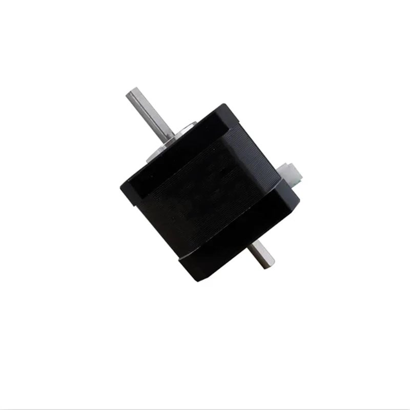 Dual Shaft Stepper Motor 34mm 0.33Nm 1.33A Nema 14 Size - Image 2